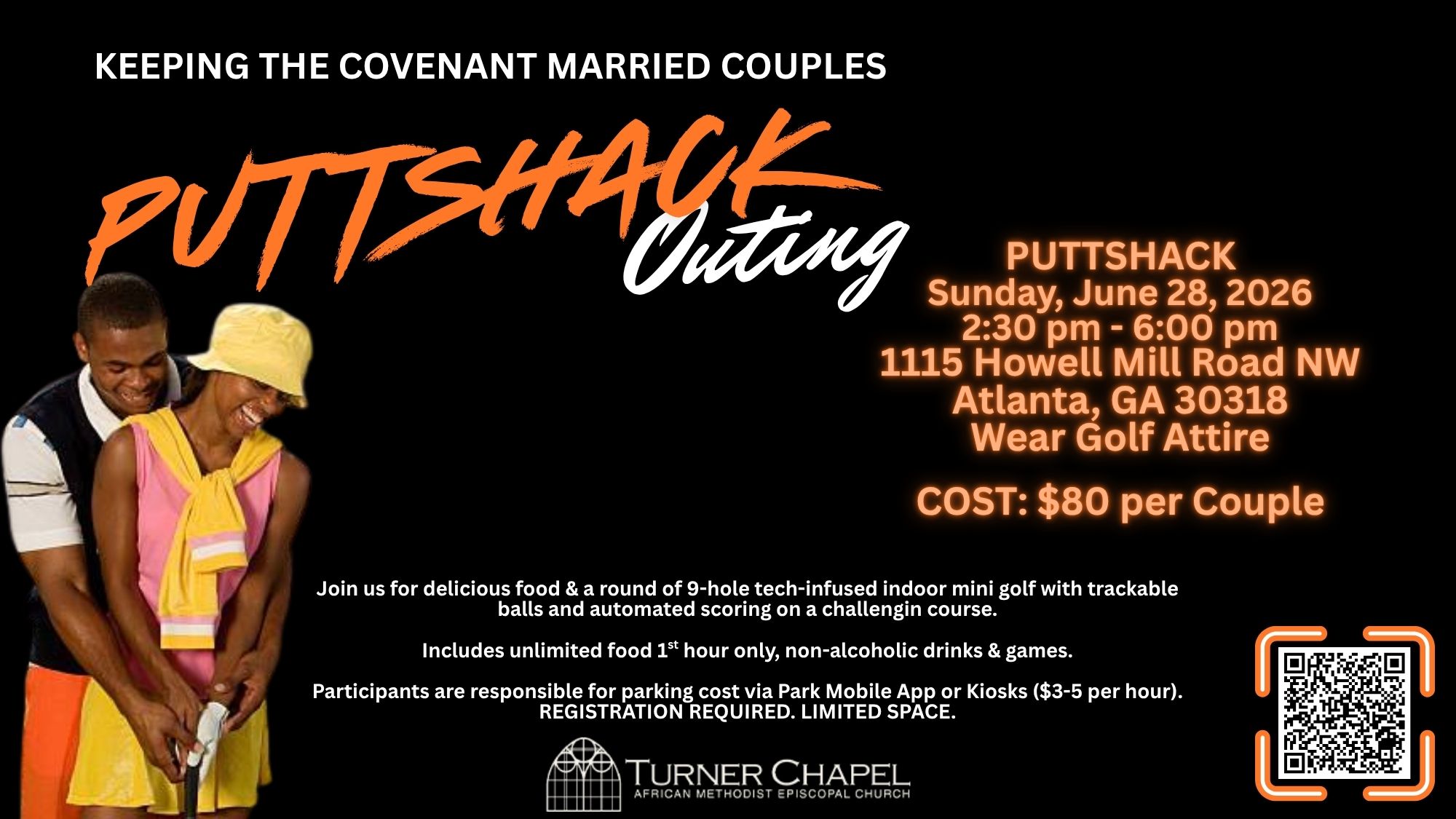 Married Couples Puttshack Outing